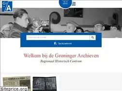 Sites similar to groningerarchieven.nl