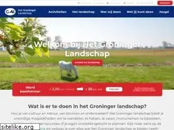 Sites similar to groningerlandschap.nl