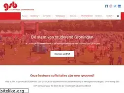 Sites similar to groningerstudentenbond.nl