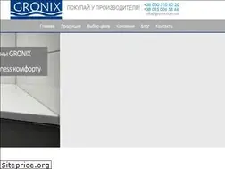 Sites similar to gronix.com.ua