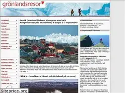 Sites similar to gronlandsresor.se