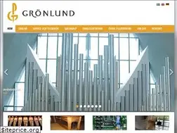 Sites similar to gronlunds-orgelbyggeri.se