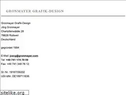 Sites similar to gronmayer.com