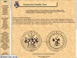 Sites similar to gronovius.com