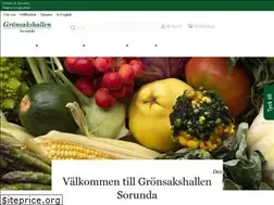Sites similar to gronsakshallen.se