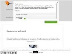 Sites similar to grontal.es