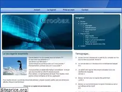 Sites similar to groobax.com