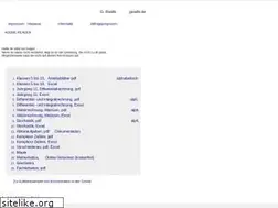 Sites similar to groolfs.de