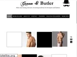 Sites similar to groomandbutler.com
