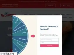 Sites similar to groomerseafood.com