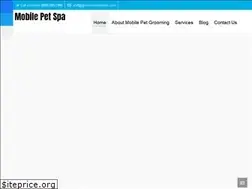 Sites similar to groomersonwheels.com