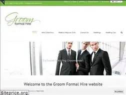 Sites similar to groomformalhire.com