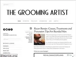 Sites similar to groomingartist.com