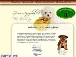 Sites similar to groomingdalesny.com