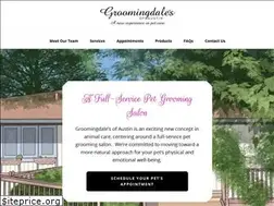 Sites similar to groomingdalesofaustin.com