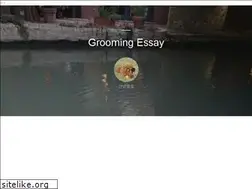 Sites similar to groomingessay.com