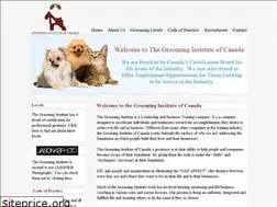 Sites similar to groominginstitute.com