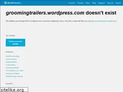 Sites similar to groomingtrailers.com