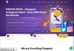 Sites similar to groominsta.com