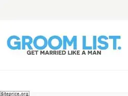 Sites similar to groomlist.co.uk