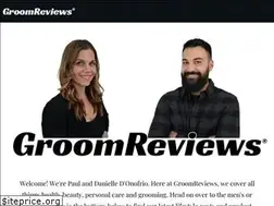 Sites similar to groomreviews.com