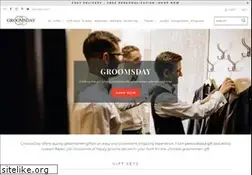 Sites similar to groomsday.com