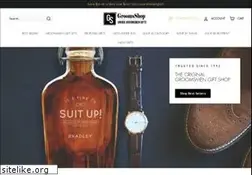 Sites similar to groomsshop.com