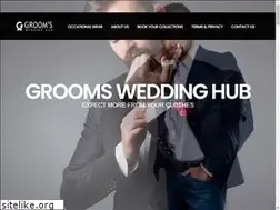 Sites similar to groomsweddinghub.com