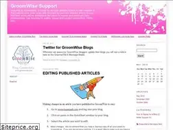 Sites similar to groomwise.typepad.com