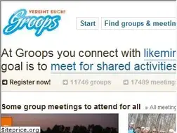 Sites similar to groops.at