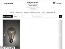 Sites similar to groosmantechniek.nl