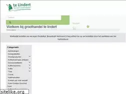 Sites similar to groothandel-telindert.nl