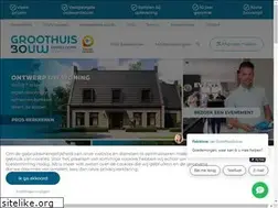 Sites similar to groothuisbouw.nl