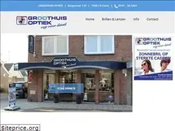 Sites similar to groothuisoptiek.nl