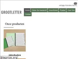 Sites similar to grootletter.nl