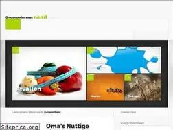 Sites similar to grootmoederweetraad.com