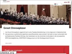 Sites similar to grootomroepkoor.nl