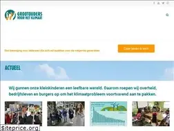 Sites similar to grootoudersvoorhetklimaat.nl