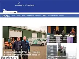 Sites similar to grootrijswijk.nl