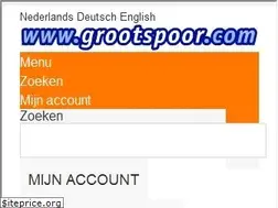 Sites similar to grootspoor.com