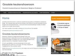 Sites similar to grootstekeukenshowrooms.nl
