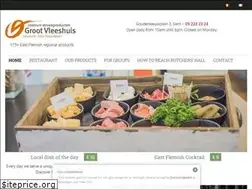 Sites similar to grootvleeshuis.be