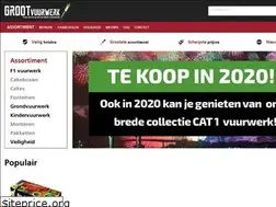 Sites similar to grootvuurwerk.nl