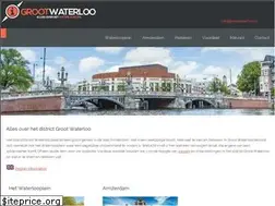 Sites similar to grootwaterloo.nl
