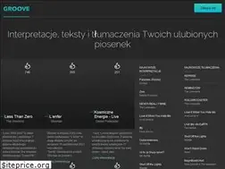 Sites similar to groove.pl