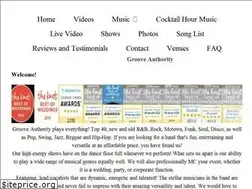 Sites similar to grooveauthority.com