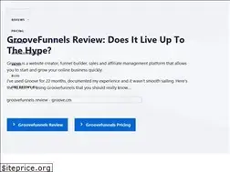 Sites similar to groovefunnels.review