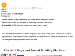 Sites similar to groovefunnelsdigitalaffiliate.com