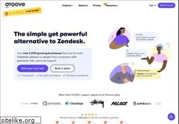Sites similar to groovehq.com