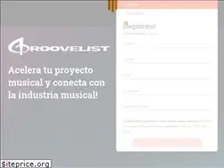Sites similar to groovelist.co